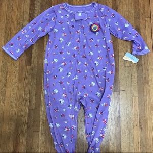 NWT, Carter’s flame resistant pajamas, 12 m
